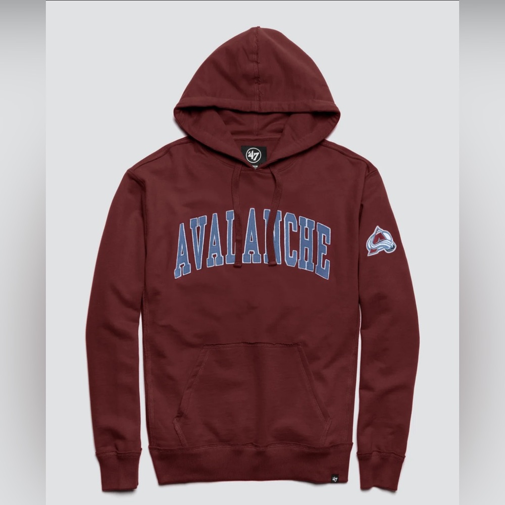 COLORADO AVALANCHE RELIC '47 HARRIS SCRIMMAGE HOOD